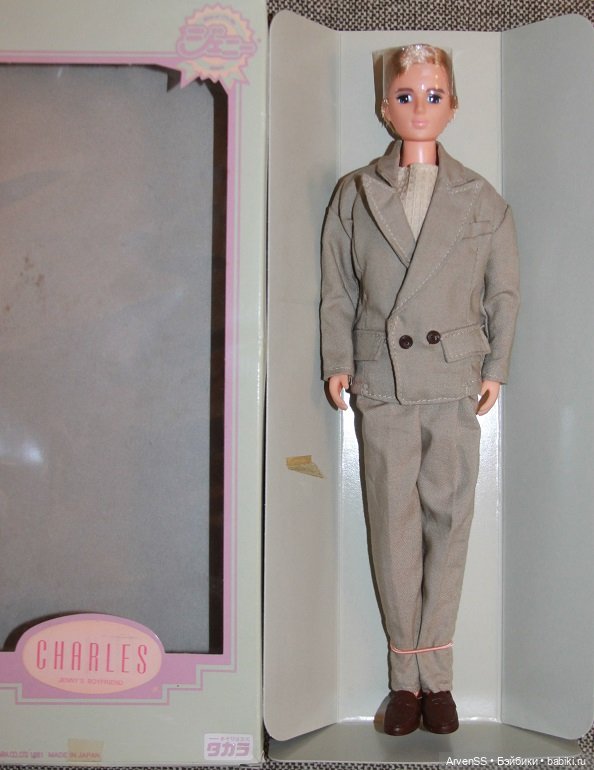 Винтажный парень Дженни Шарль (Чарльз) компании Такара (фото 4)