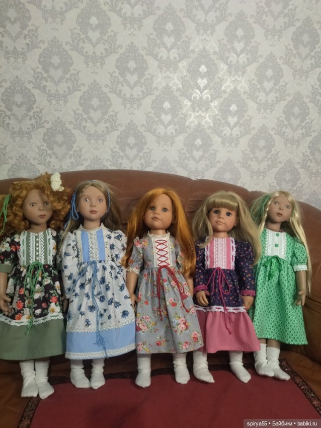 Скидка! Платье для куклы Готц, Цвергназе и им подобным