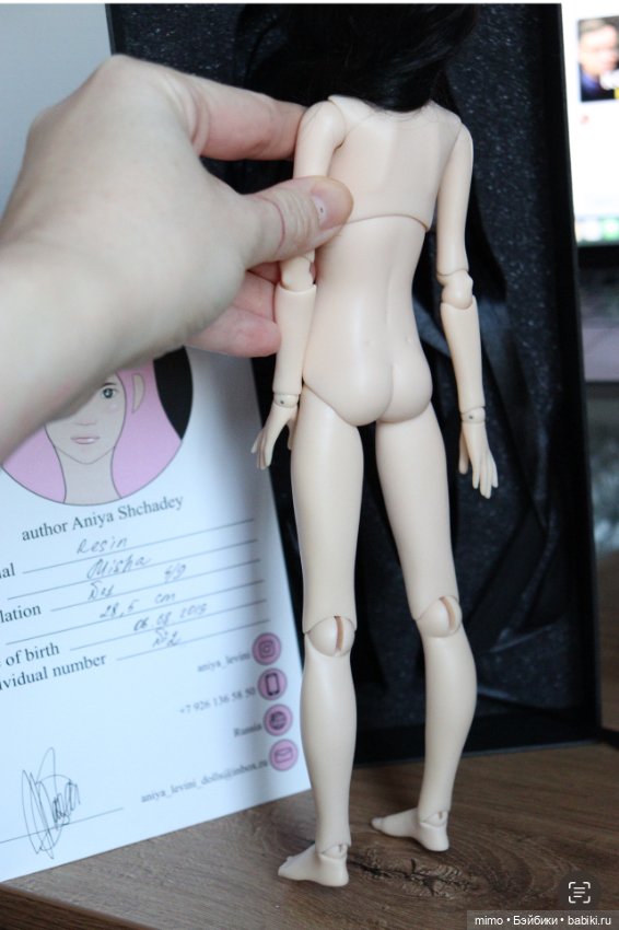 Misha — Авторские куклы BJD (фото 6)