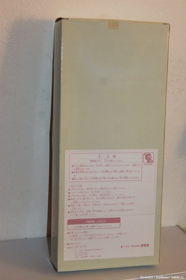 Винтажный парень Дженни Шарль (Чарльз) компании Такара (фото 2)