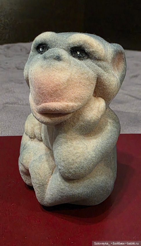 Редкая обезьянка — Винтажные куклы и игрушки детства