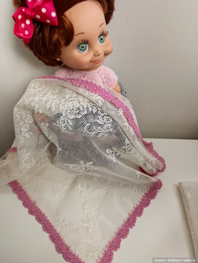 Салфетки для кукольного интерьера