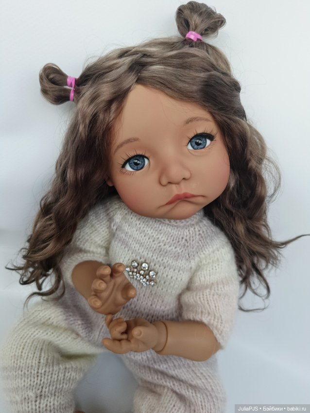 Тия Moppet Meadow dolls в тане