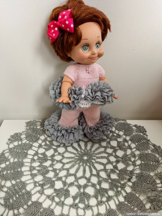 Салфетки для кукольного интерьера (фото 10)