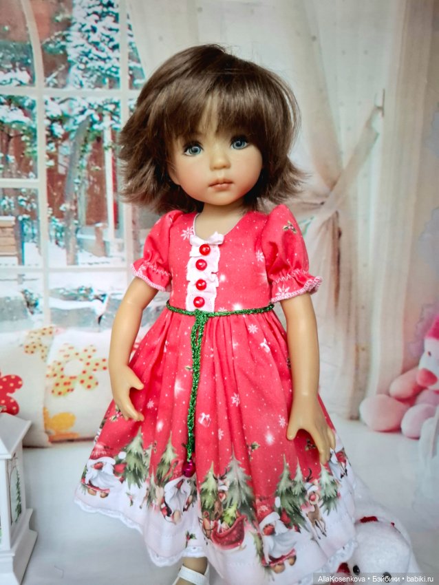 Платье для кукол Diana Effner, Sylvia Natterer (фото 9)