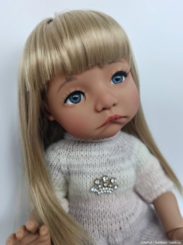 Тия Moppet Meadow dolls в тане (фото 6)