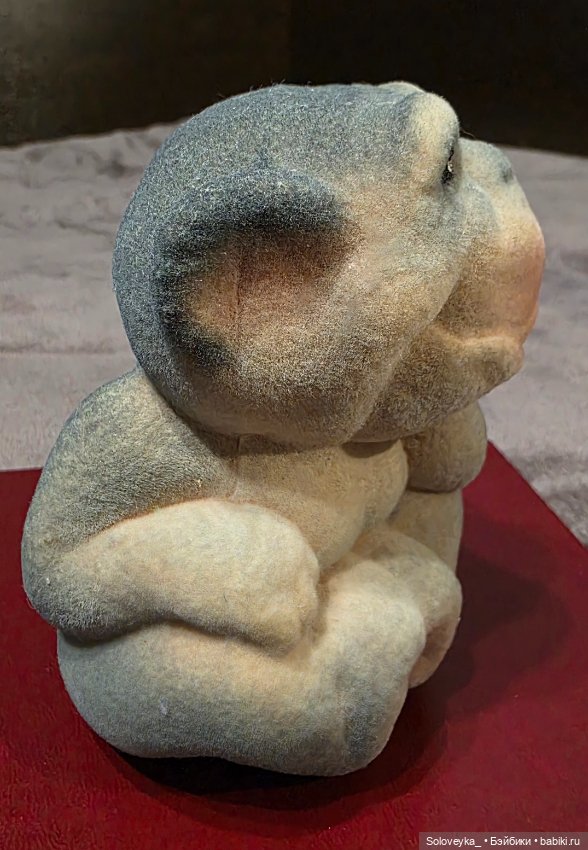 Редкая обезьянка — Винтажные куклы и игрушки детства (фото 3)