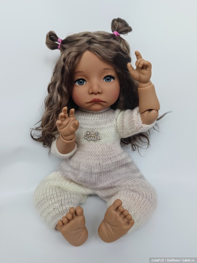 Тия Moppet Meadow dolls в тане (фото 3)