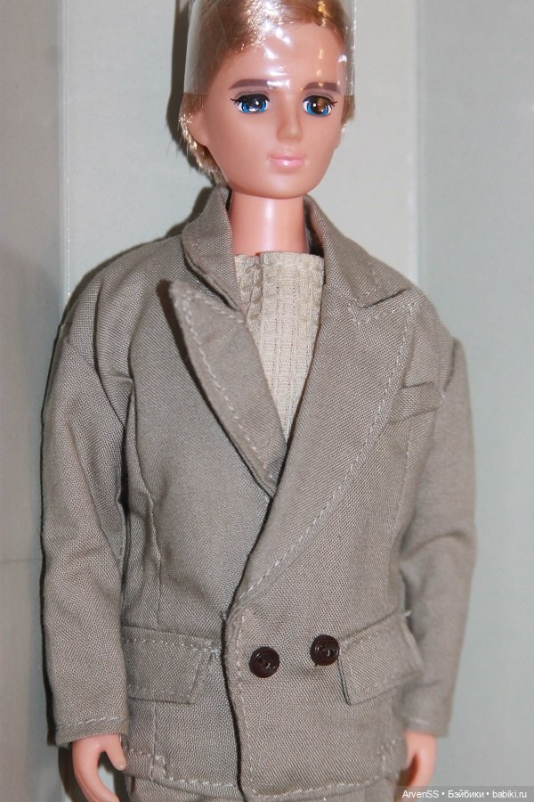 Винтажный парень Дженни Шарль (Чарльз) компании Такара (фото 6)