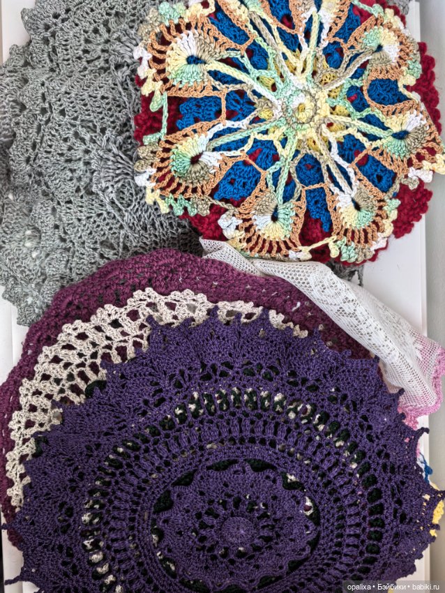 Салфетки для кукольного интерьера