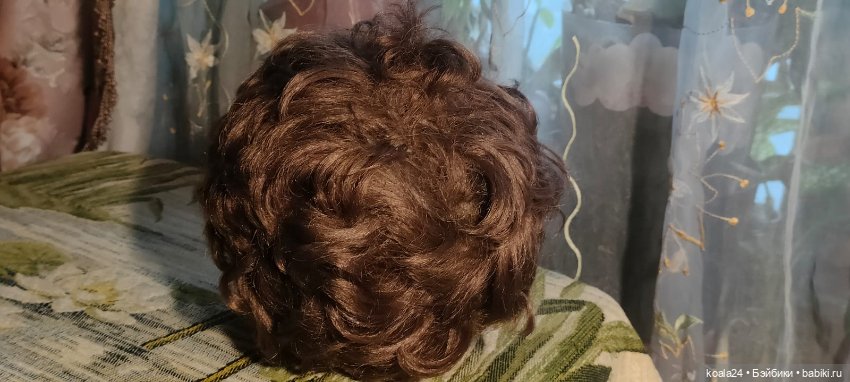 Кукла СССР Вика флиртушка. Голова, запчасть (фото 6)