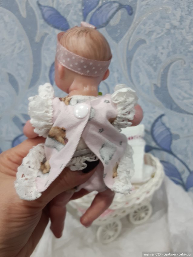 Маленькая принцесса — Авторские куклы (фото 8)