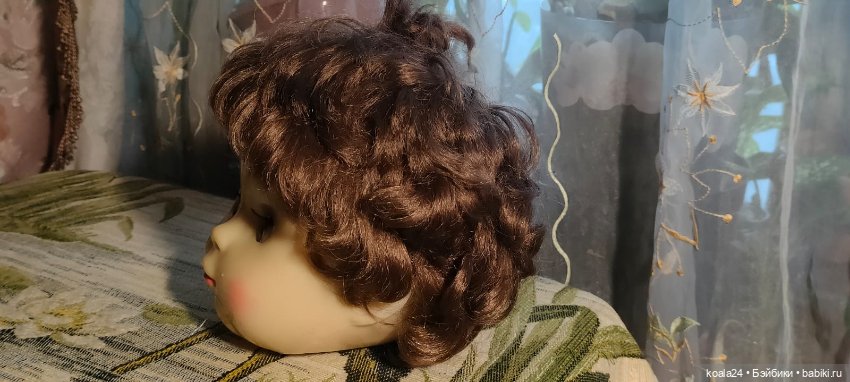 Кукла СССР Вика флиртушка. Голова, запчасть (фото 7)