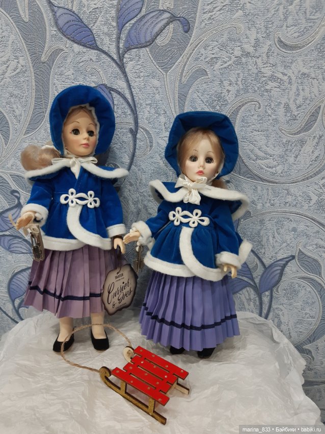 Серебряные коньки — Винтажные куклы и игрушки детства