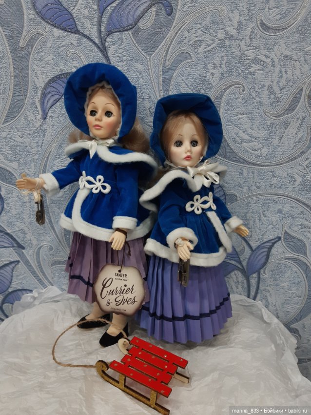 Серебряные коньки — Винтажные куклы и игрушки детства (фото 2)
