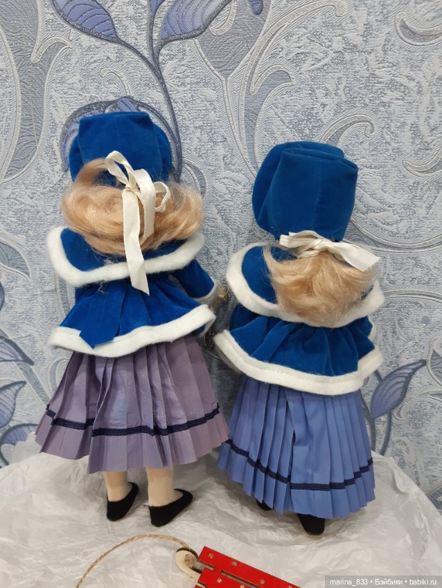 Серебряные коньки — Винтажные куклы и игрушки детства (фото 6)