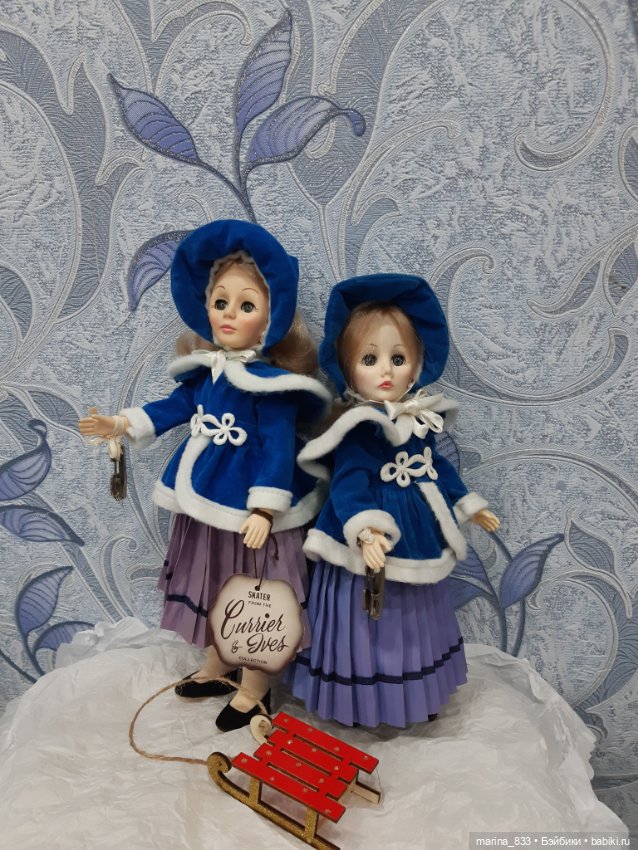 Серебряные коньки — Винтажные куклы и игрушки детства (фото 3)