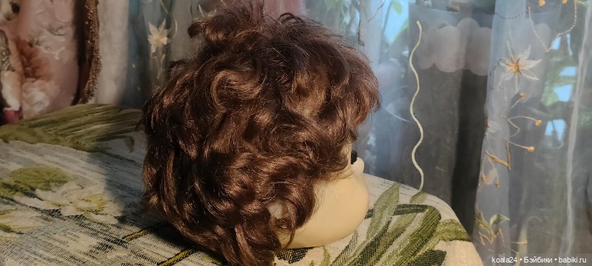 Кукла СССР Вика флиртушка. Голова, запчасть (фото 5)