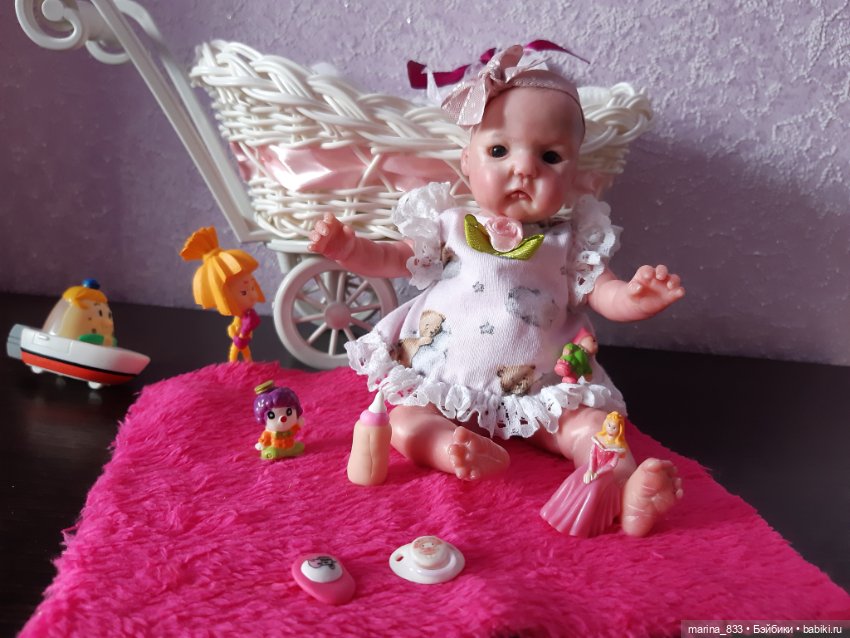 Маленькая принцесса — Авторские куклы (фото 7)