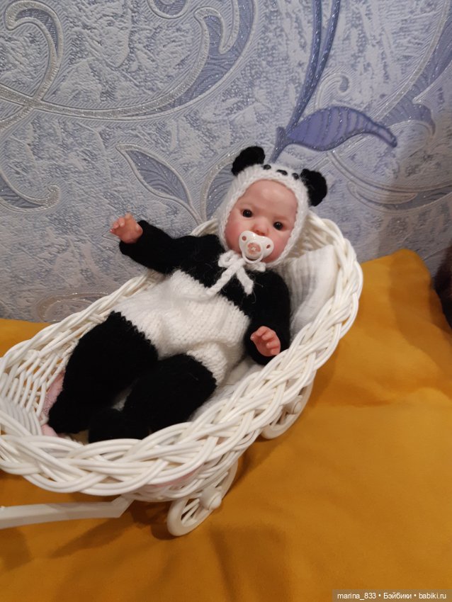 Маленькая принцесса — Авторские куклы (фото 4)