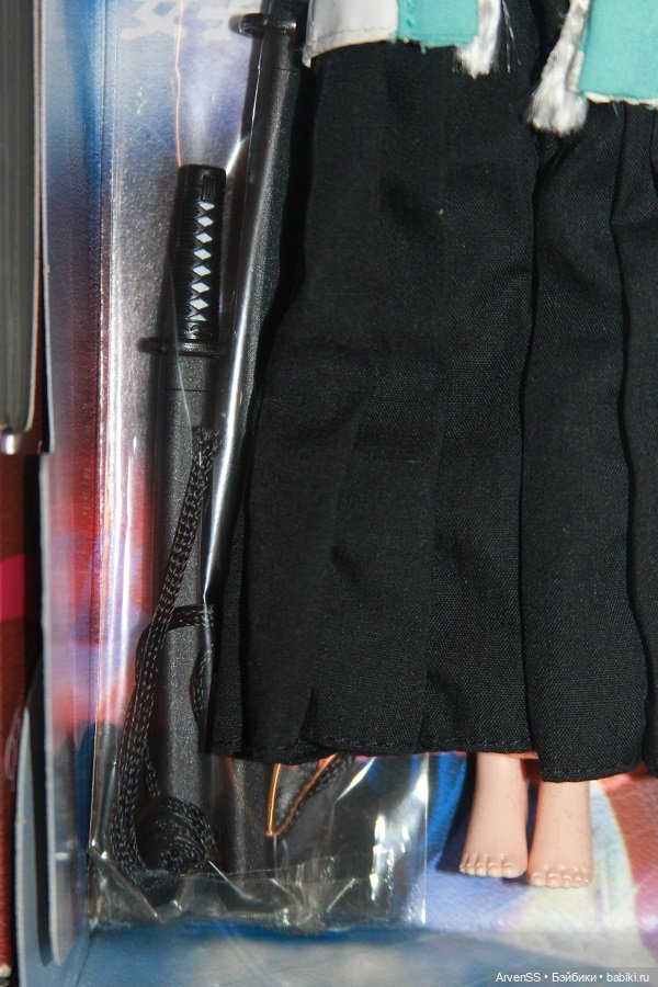 Марин Calendar Girls из серии 2002 Uniforms of History (January - Samurai) компании Такара (фото 4)