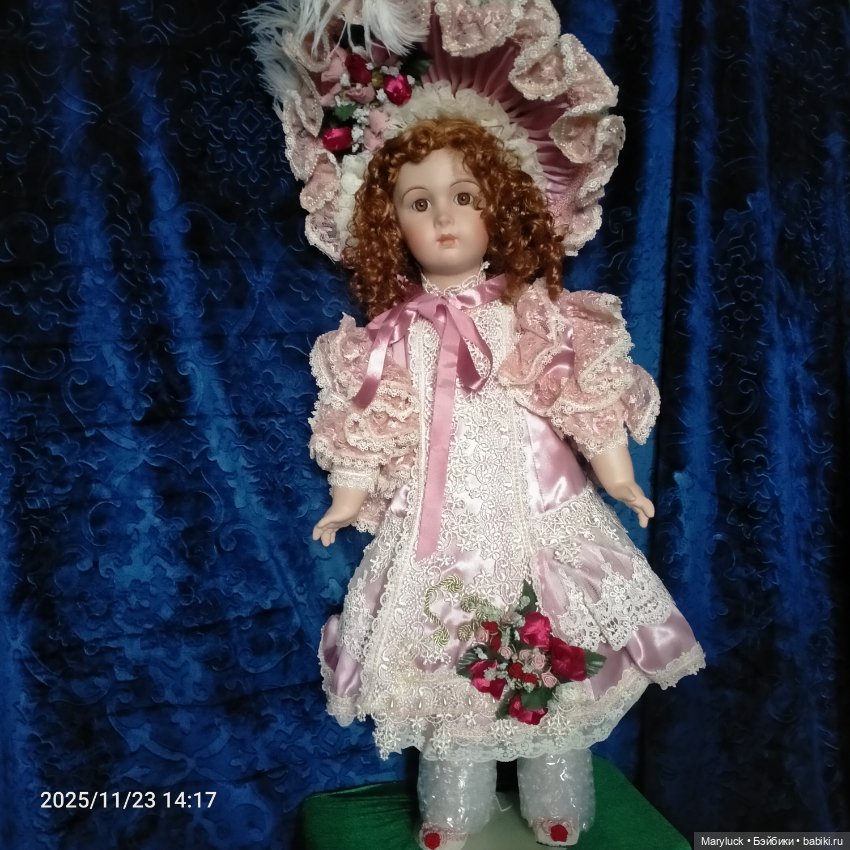 «Очаровательная Жюмо» реплика от Patricia Loveless