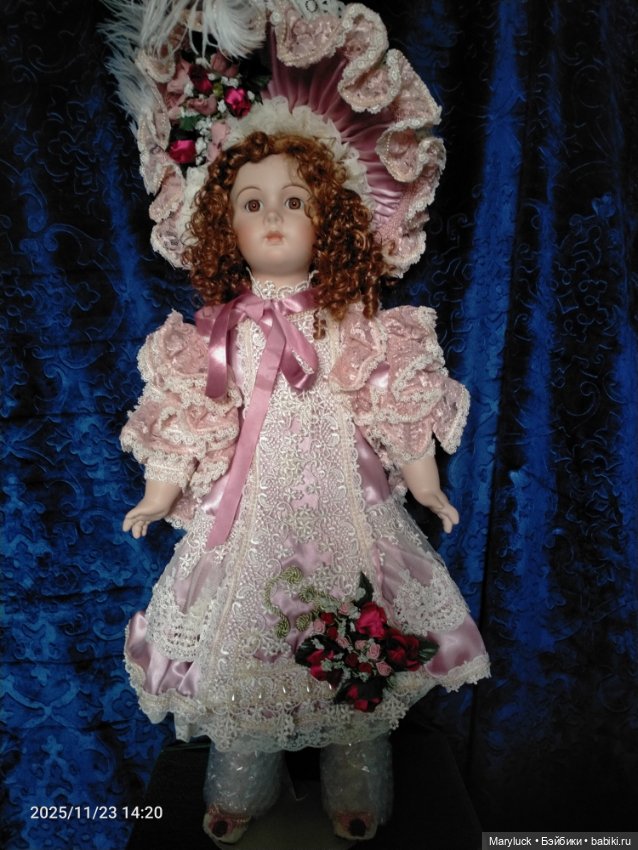 «Очаровательная Жюмо» реплика от Patricia Loveless (фото 4)