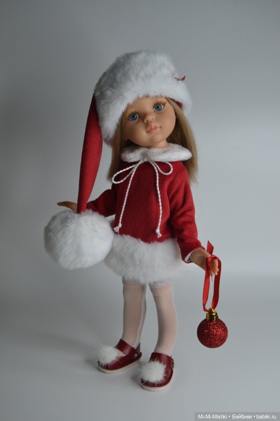 Новогодний наряд "Санта" для Паола Рейна (фото 3)