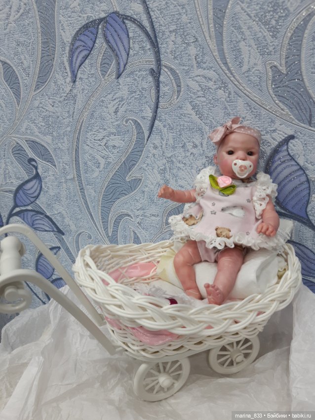 Маленькая принцесса — Авторские куклы