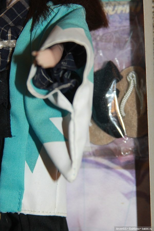 Марин Calendar Girls из серии 2002 Uniforms of History (January - Samurai) компании Такара (фото 5)