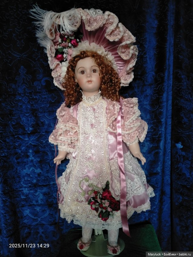 «Очаровательная Жюмо» реплика от Patricia Loveless (фото 8)