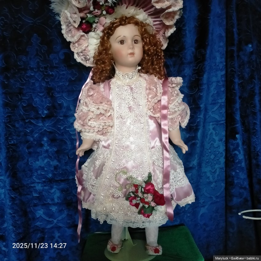 «Очаровательная Жюмо» реплика от Patricia Loveless (фото 6)