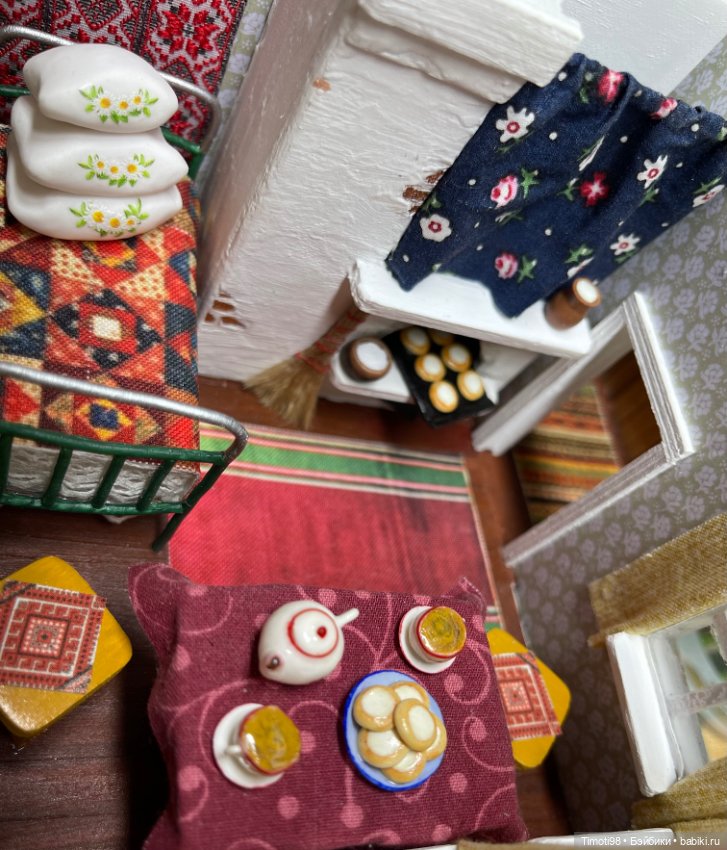 «Зимний домик» — Домики для кукол (фото 4)