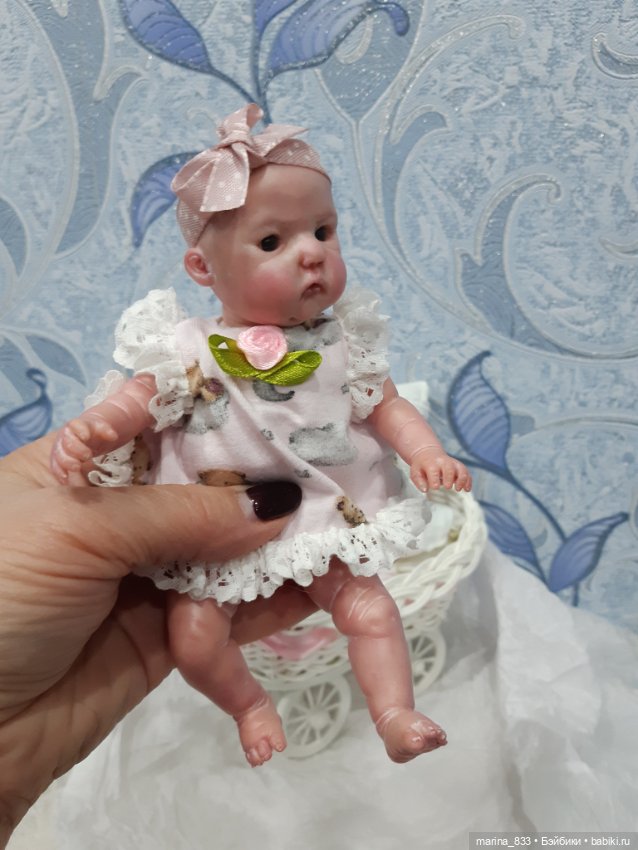 Маленькая принцесса — Авторские куклы (фото 2)