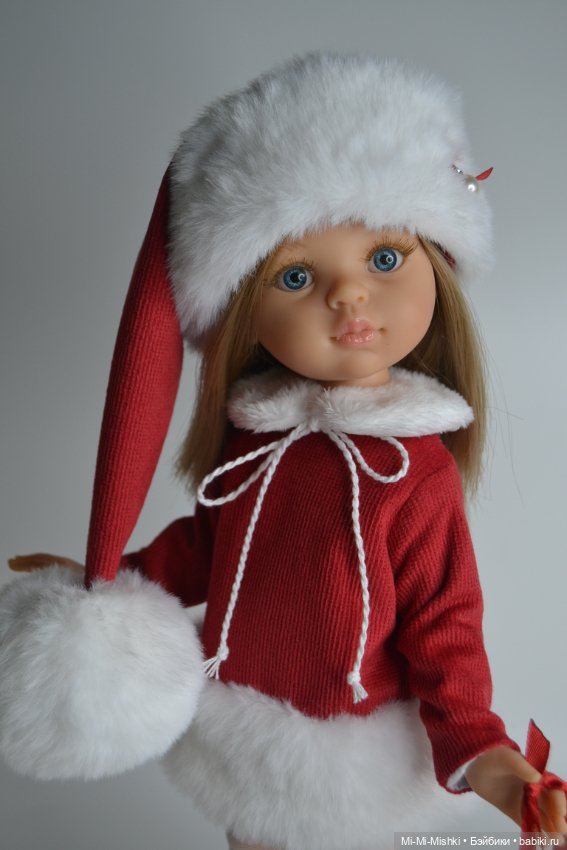 Новогодний наряд "Санта" для Паола Рейна (фото 4)