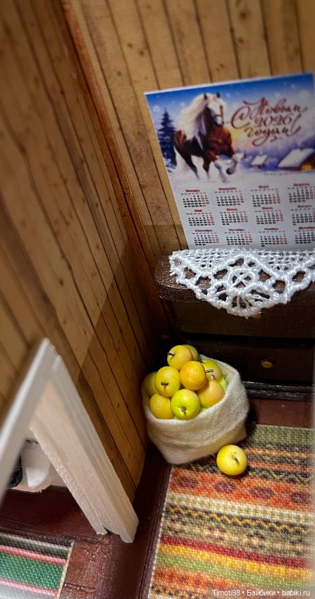 «Зимний домик» — Домики для кукол (фото 5)