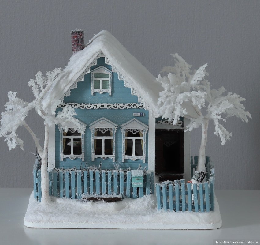 «Зимний домик» — Домики для кукол
