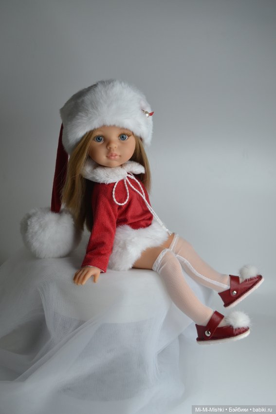 Новогодний наряд "Санта" для Паола Рейна