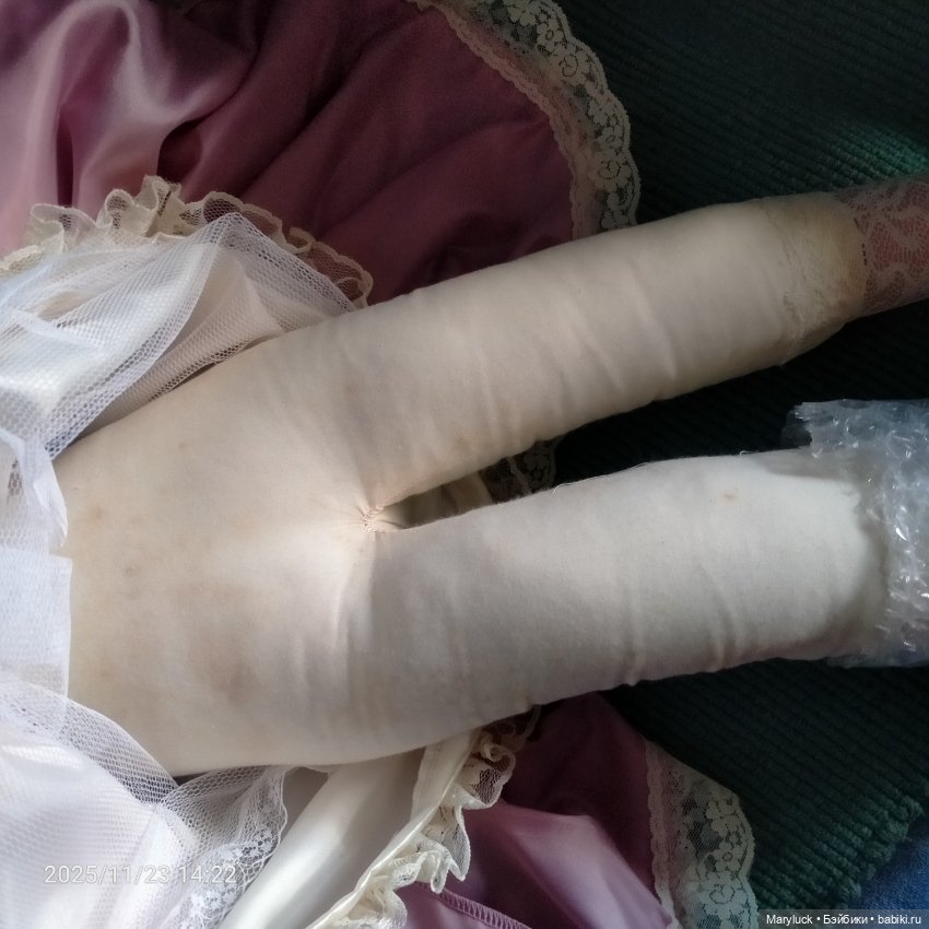 «Очаровательная Жюмо» реплика от Patricia Loveless (фото 5)