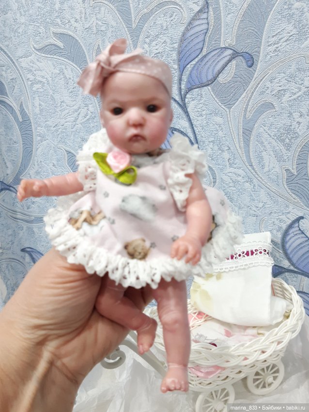 Маленькая принцесса — Авторские куклы (фото 3)