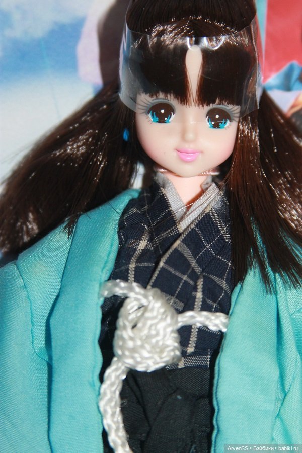 Марин Calendar Girls из серии 2002 Uniforms of History (January - Samurai) компании Такара (фото 7)