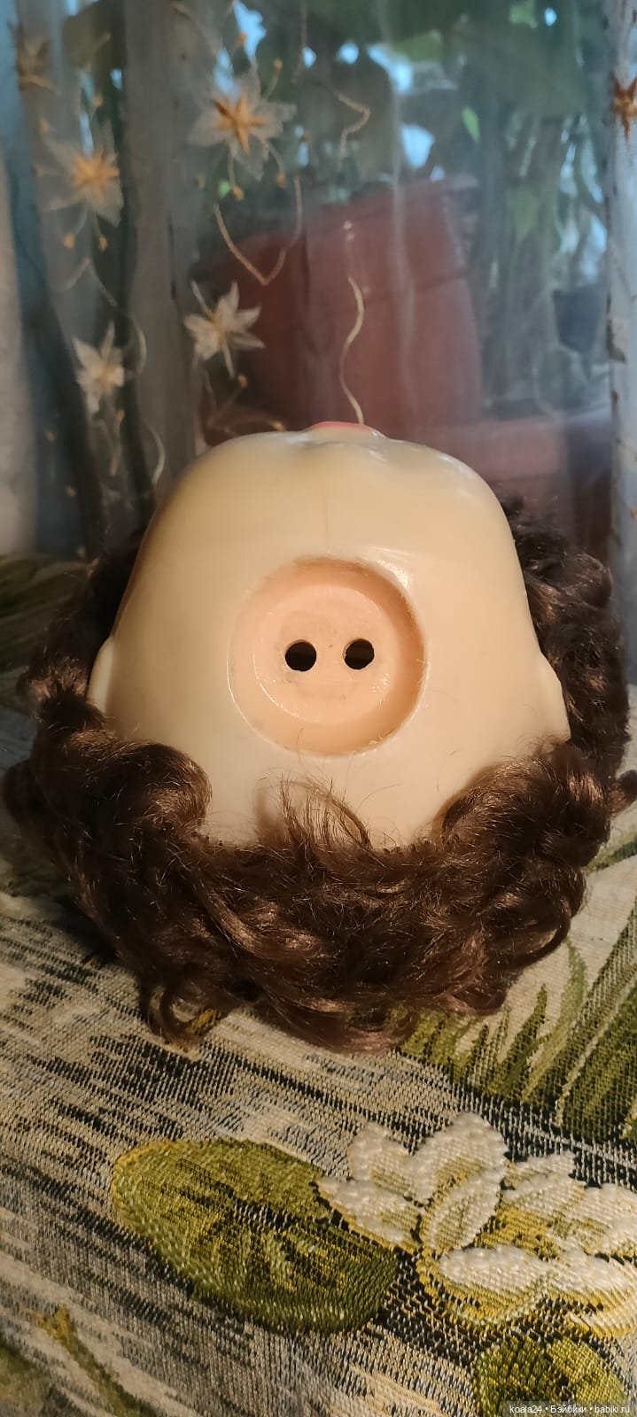 Кукла СССР Вика флиртушка. Голова, запчасть (фото 9)