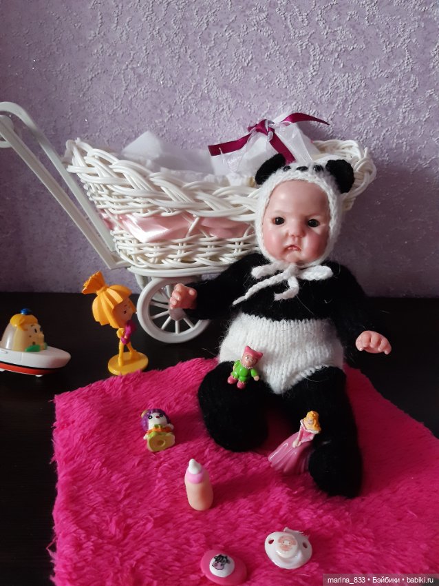 Маленькая принцесса — Авторские куклы (фото 6)