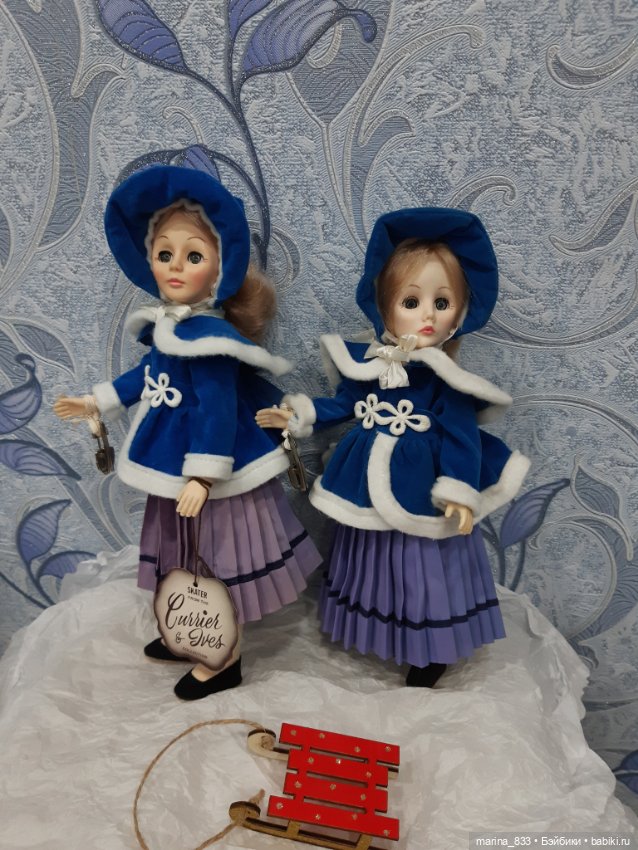 Серебряные коньки — Винтажные куклы и игрушки детства (фото 7)