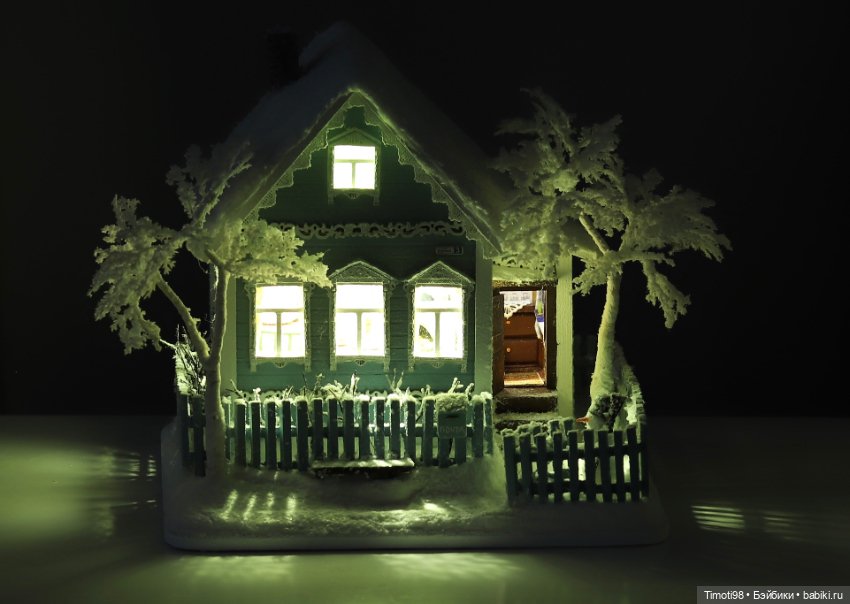 «Зимний домик» — Домики для кукол (фото 6)