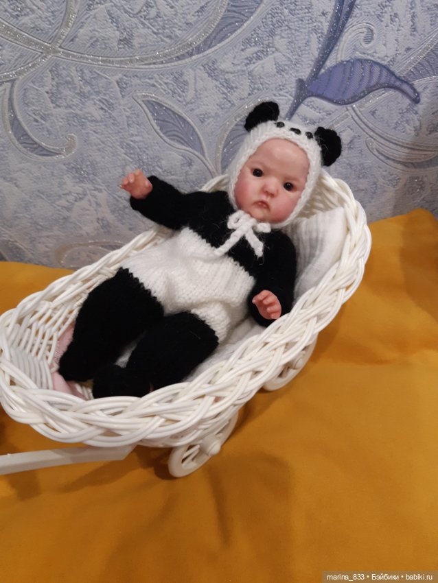 Маленькая принцесса — Авторские куклы (фото 5)