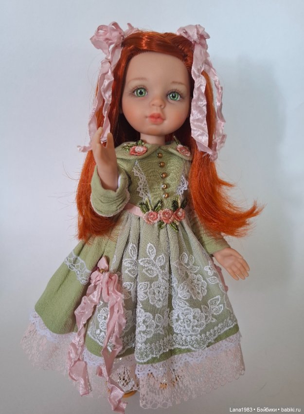 Красотка Кристи — ООАК (кастом куклы) (фото 3)