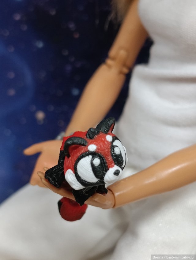 Микрозвери: лиса, белый медведь, красная панда (фото 2)