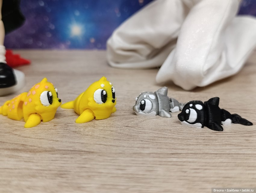 Микрозвери: морские млекопитающие (фото 2)