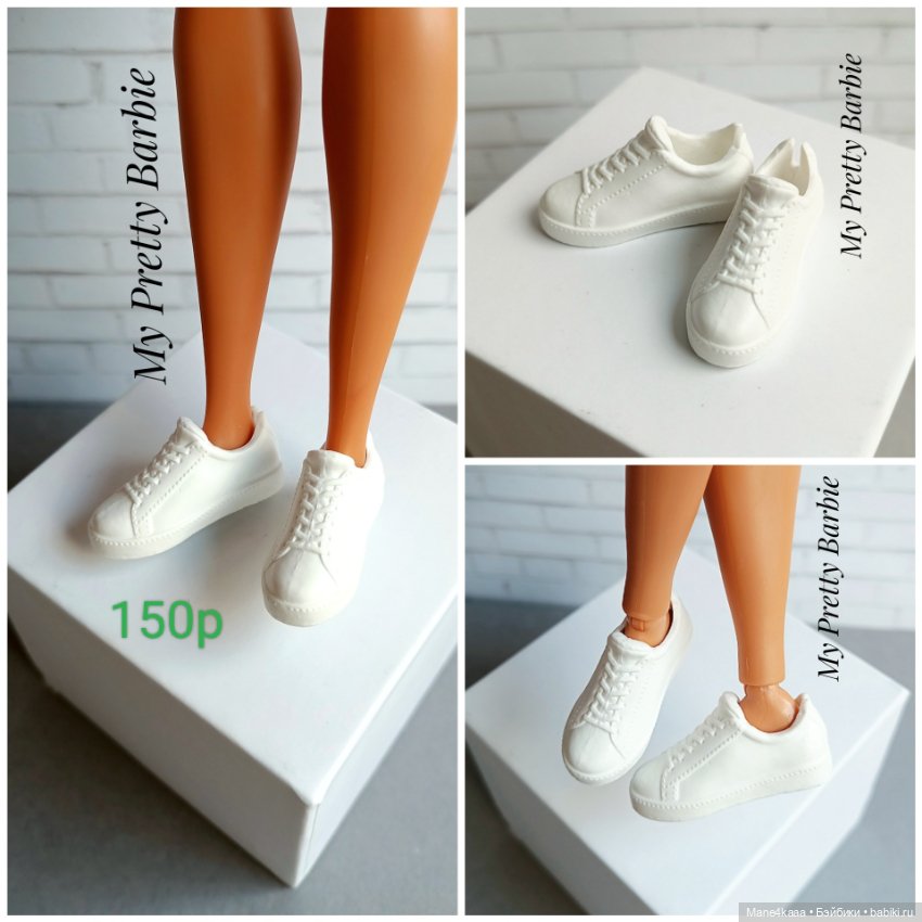 Обувь для кукол Барби / Barbie / более 100 видов - Пышка, Высокая, Poppy Parker (фото 6)